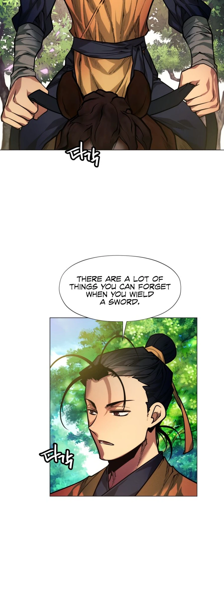 A Modern Man Who Got Transmigrated Into the Murim World Chapter 7 - Page 77