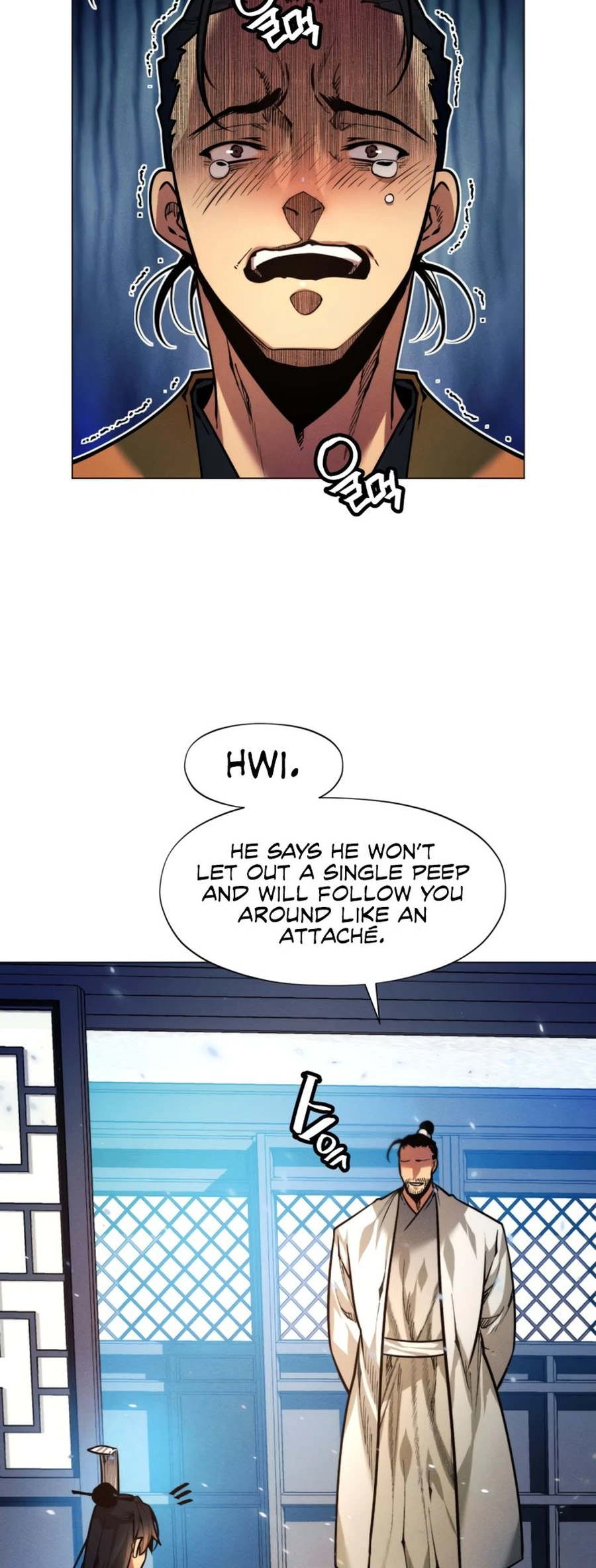 A Modern Man Who Got Transmigrated Into the Murim World Chapter 7 - Page 9