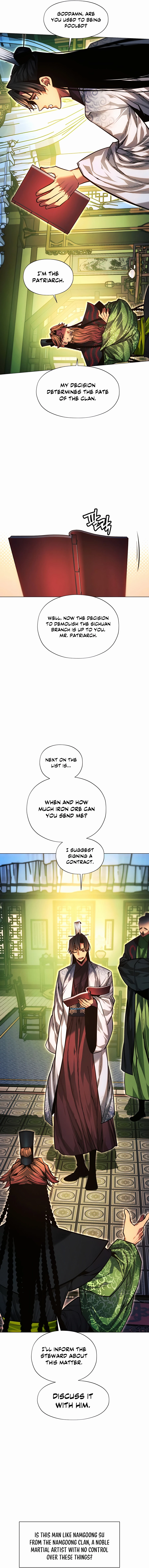 A Modern Man Who Got Transmigrated Into the Murim World Chapter 73 - Page 7