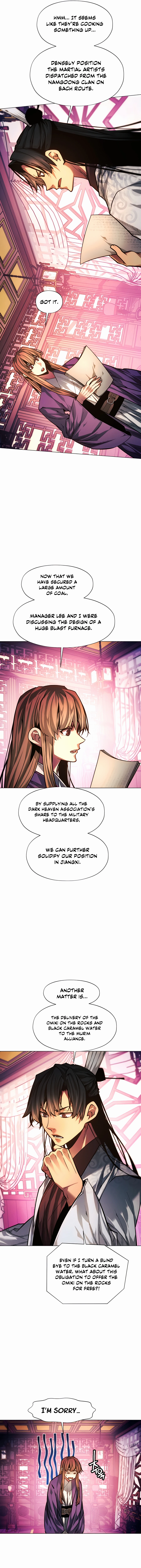 A Modern Man Who Got Transmigrated Into the Murim World Chapter 74 - Page 2