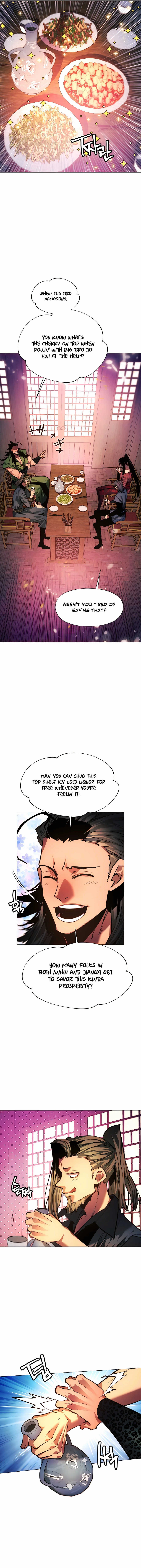 A Modern Man Who Got Transmigrated Into the Murim World Chapter 74 - Page 5