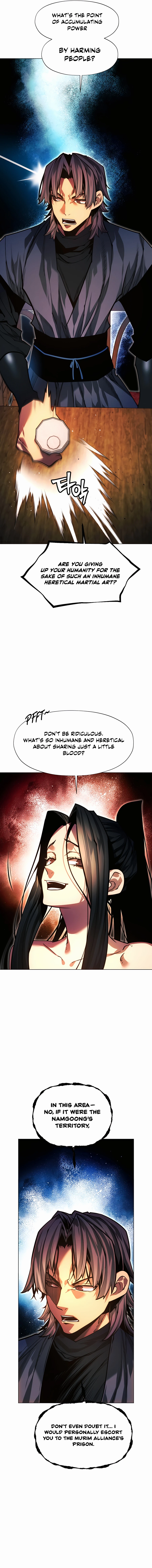 A Modern Man Who Got Transmigrated Into the Murim World Chapter 74 - Page 9