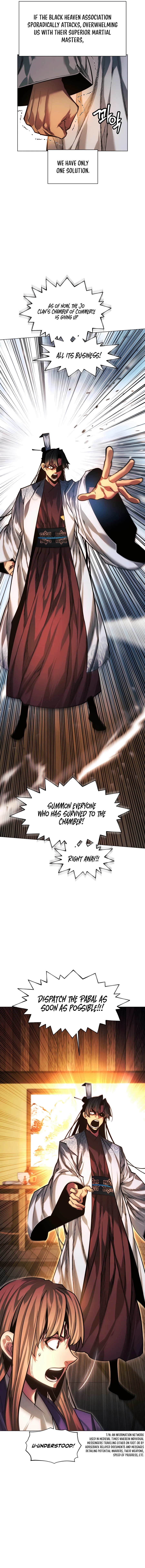 A Modern Man Who Got Transmigrated Into the Murim World Chapter 77 - Page 12