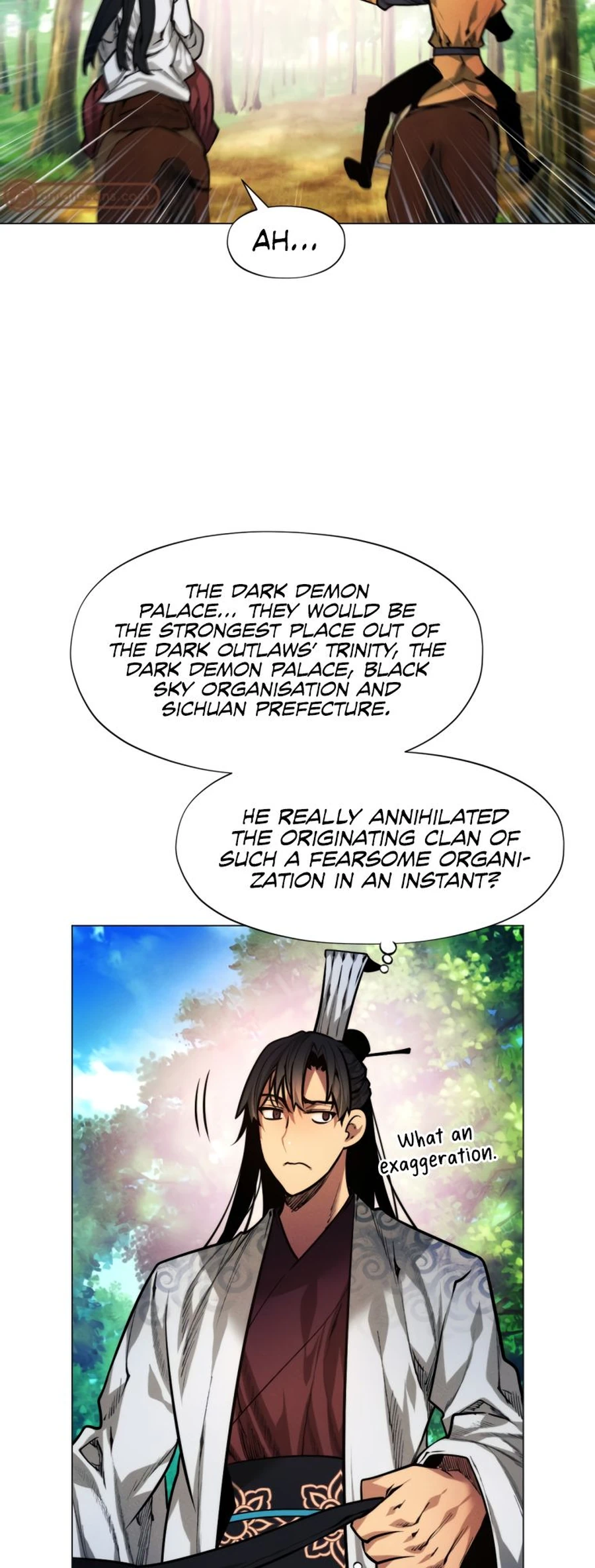 A Modern Man Who Got Transmigrated Into the Murim World Chapter 8 - Page 23