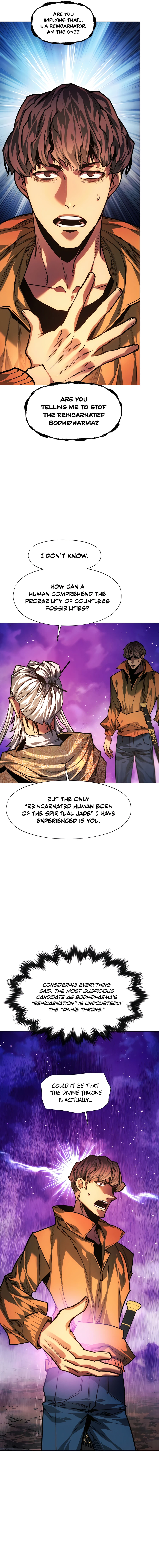 A Modern Man Who Got Transmigrated Into the Murim World Chapter 98 - Page 13