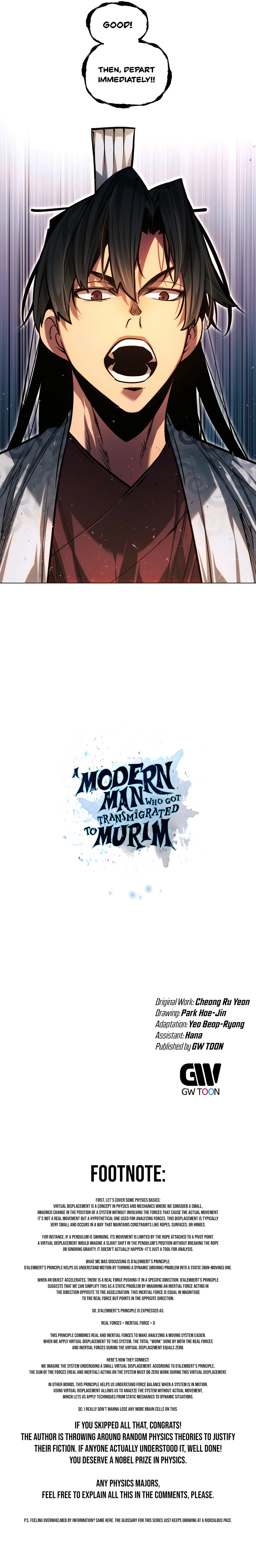 A Modern Man Who Got Transmigrated Into the Murim World Chapter 99 - Page 24