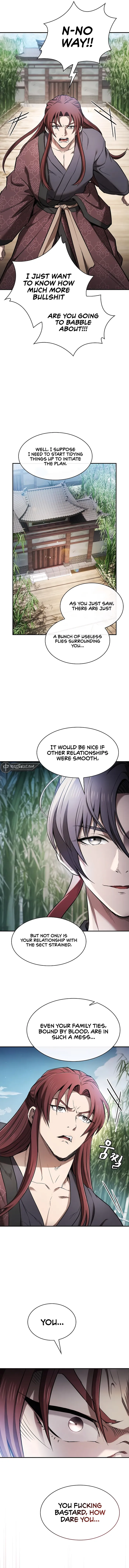A Spy’s Survival in the Demonic Cult Chapter 11 - Page 7