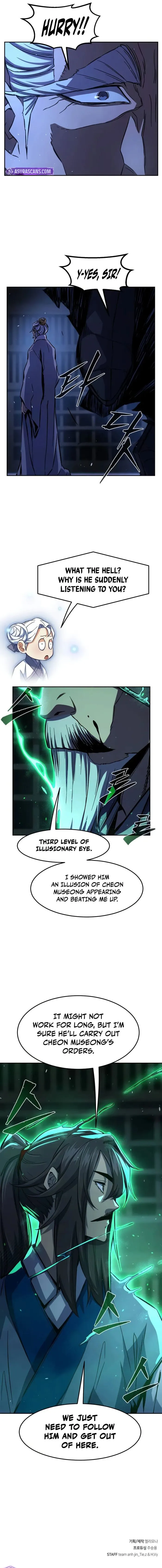 Absolute Sword Sense Chapter 118 - Page 12