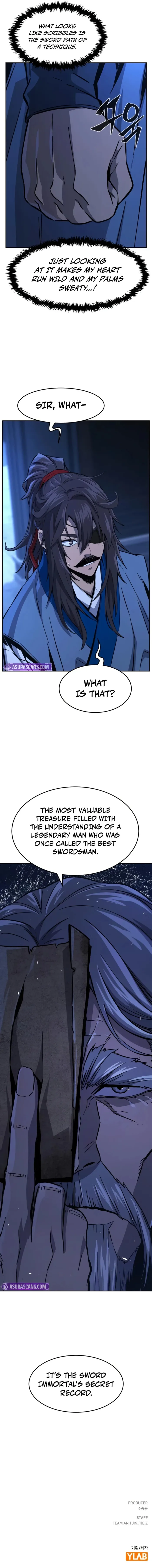 Absolute Sword Sense Chapter 132 - Page 13