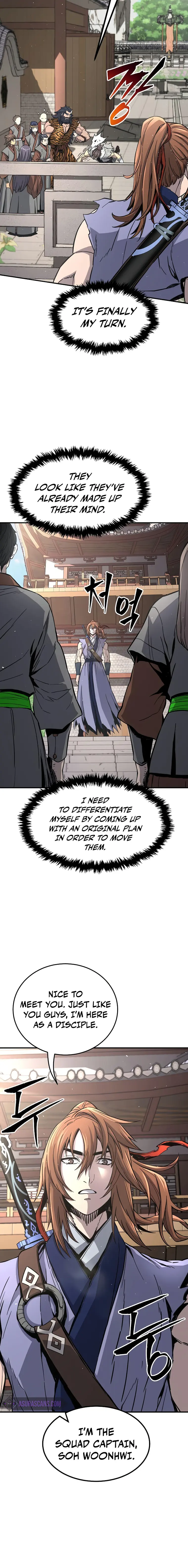 Absolute Sword Sense Chapter 33 - Page 1