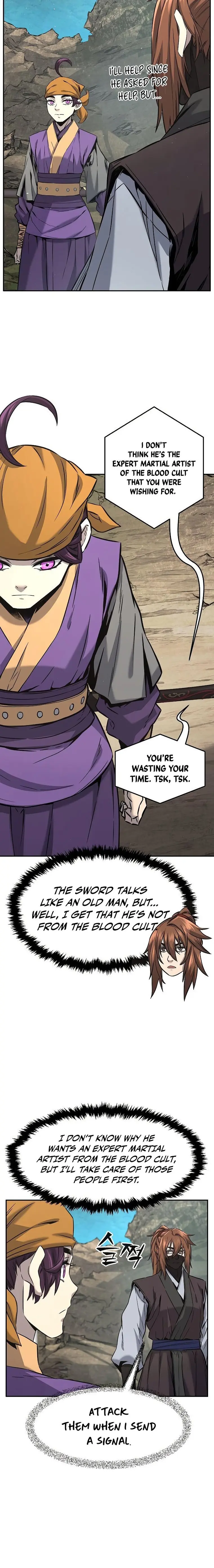 Absolute Sword Sense Chapter 51 - Page 11