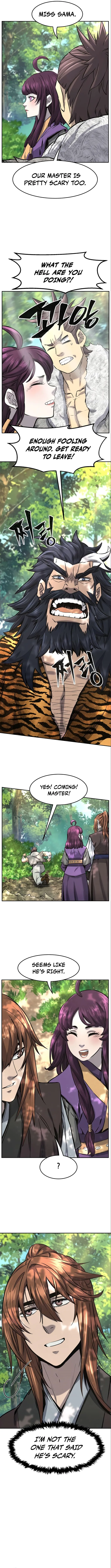 Absolute Sword Sense Chapter 54 - Page 4