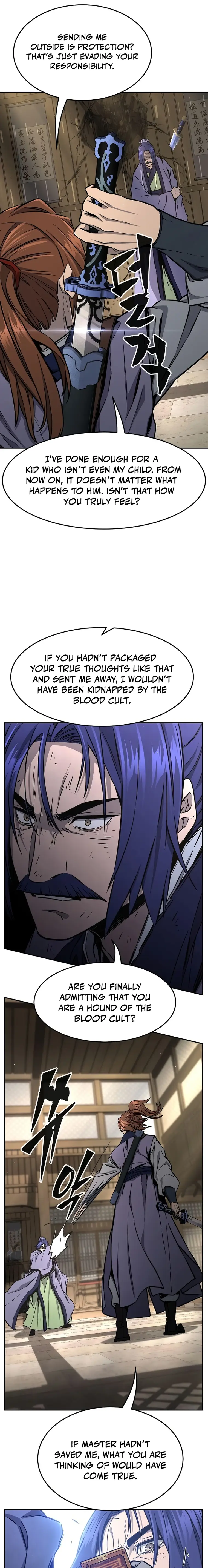 Absolute Sword Sense Chapter 63 - Page 22