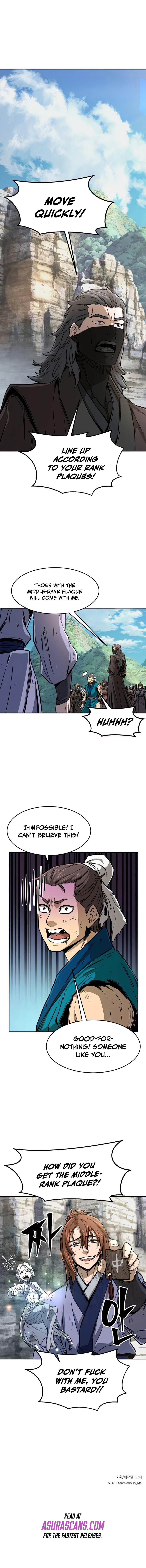 Absolute Sword Sense Chapter 7 - Page 11