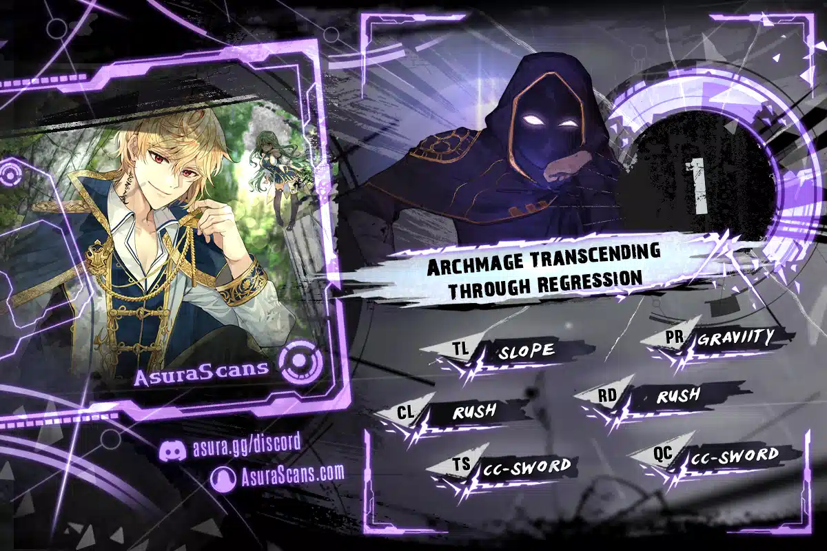 Archmage Transcending Through Regression Chapter 1 - Page 0
