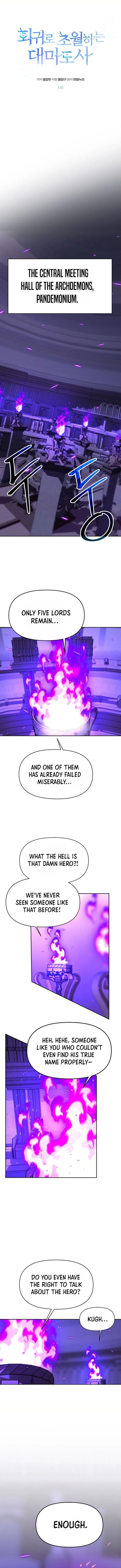 Archmage Transcending Through Regression Chapter 135 - Page 0