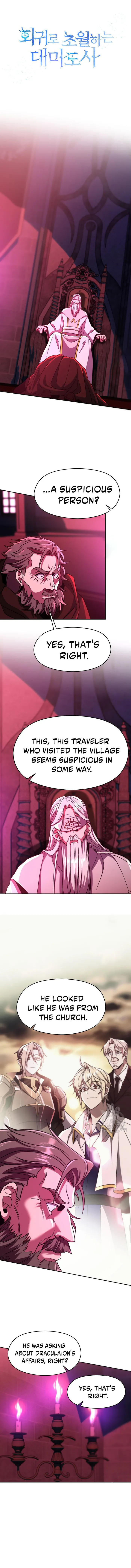 Archmage Transcending Through Regression Chapter 80 - Page 0