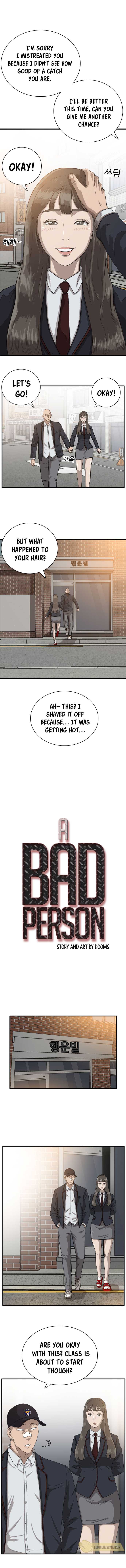 Bad Boy Chapter 21 - Page 1