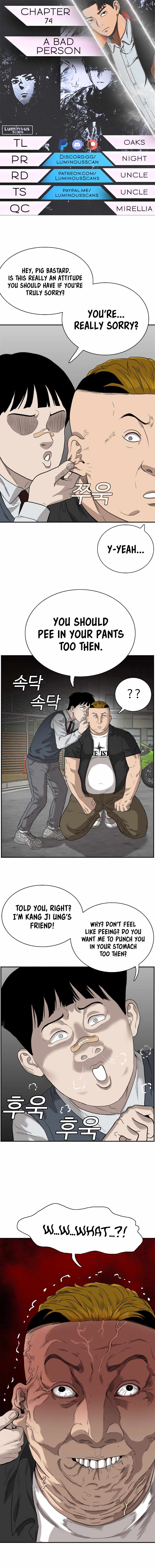 Bad Boy Chapter 74 - Page 0