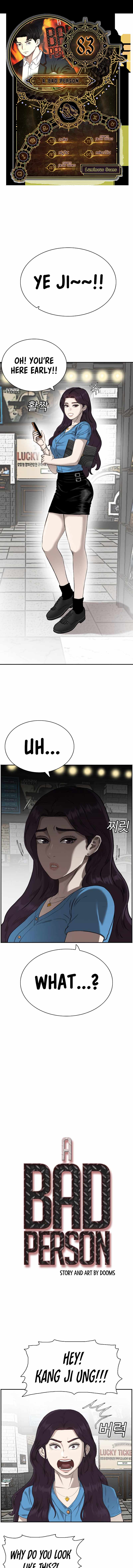 Bad Boy Chapter 83 - Page 0