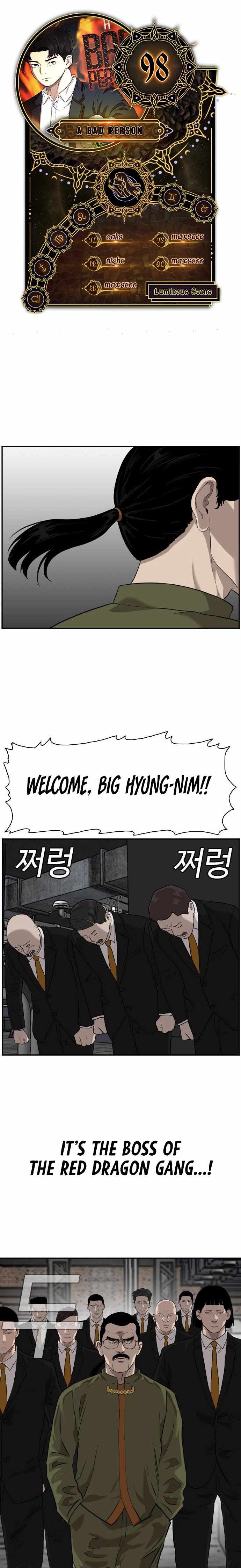 Bad Boy Chapter 98 - Page 0