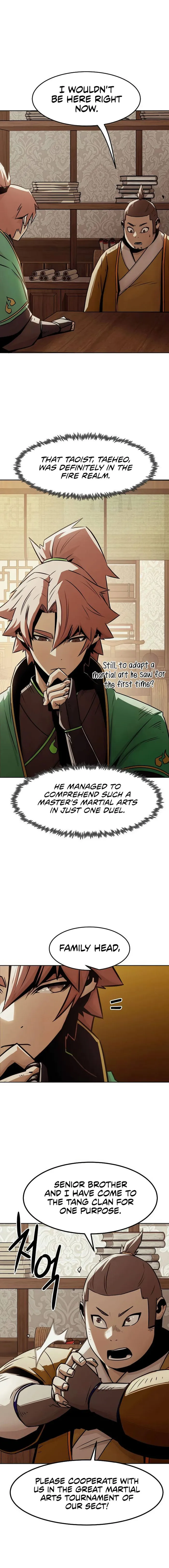 Becoming the Swordmaster Rank Young Lord of the Sichuan Tang Family Chapter 29 - Page 1