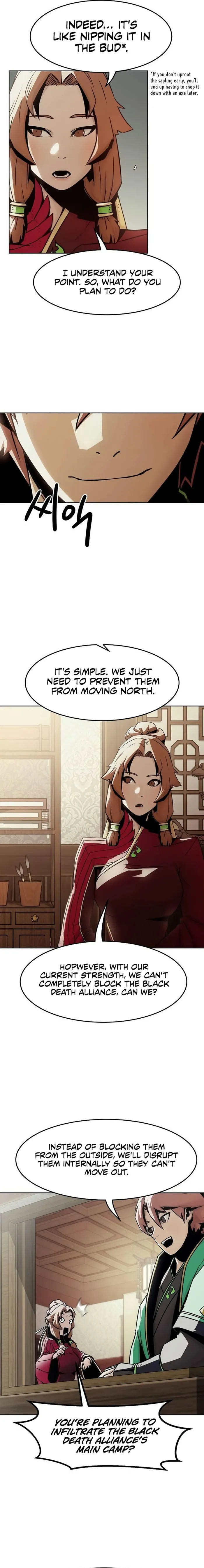 Becoming the Swordmaster Rank Young Lord of the Sichuan Tang Family Chapter 29 - Page 19