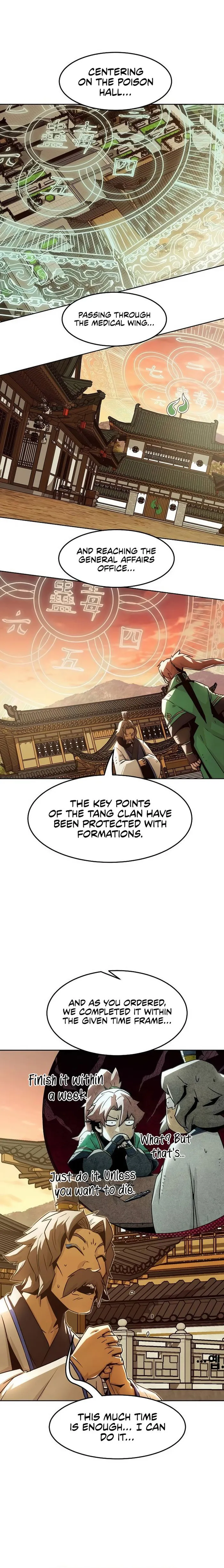 Becoming the Swordmaster Rank Young Lord of the Sichuan Tang Family Chapter 31 - Page 15