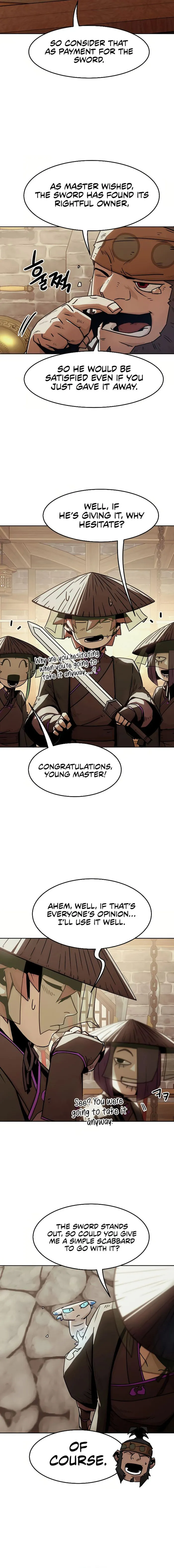 Becoming the Swordmaster Rank Young Lord of the Sichuan Tang Family Chapter 34 - Page 20