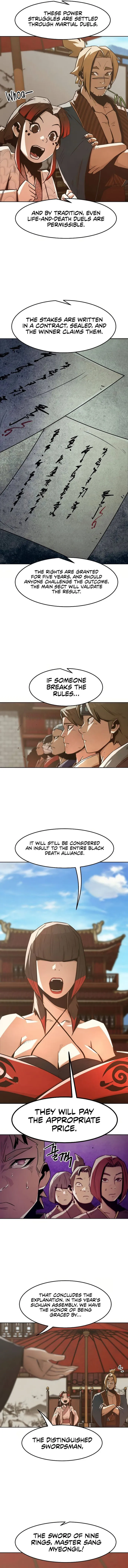 Becoming the Swordmaster Rank Young Lord of the Sichuan Tang Family Chapter 36 - Page 1