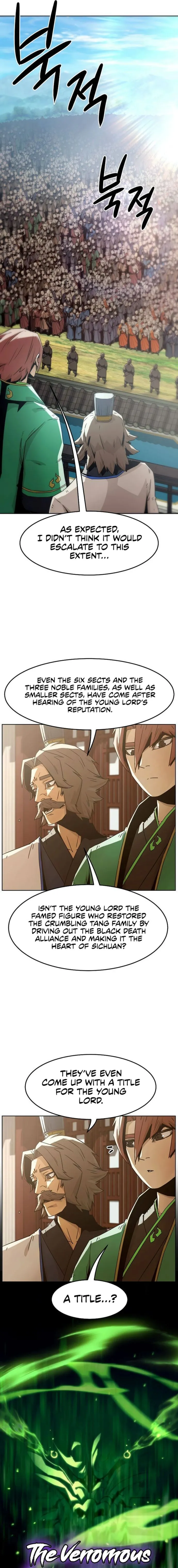 Becoming the Swordmaster Rank Young Lord of the Sichuan Tang Family Chapter 50 - Page 2