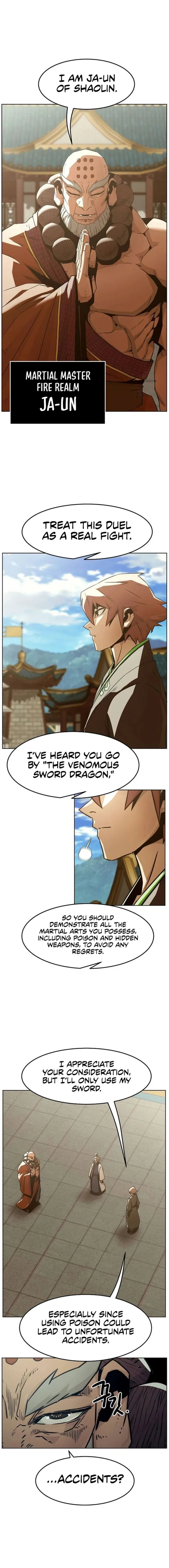 Becoming the Swordmaster Rank Young Lord of the Sichuan Tang Family Chapter 50 - Page 8