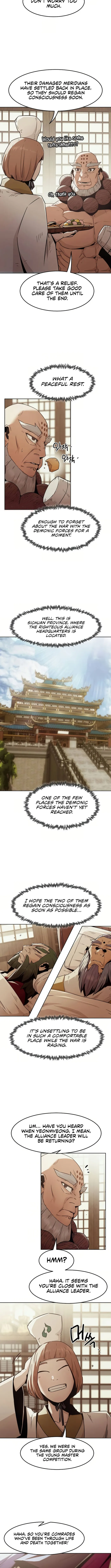 Becoming the Swordmaster Rank Young Lord of the Sichuan Tang Family Chapter 72 - Page 10