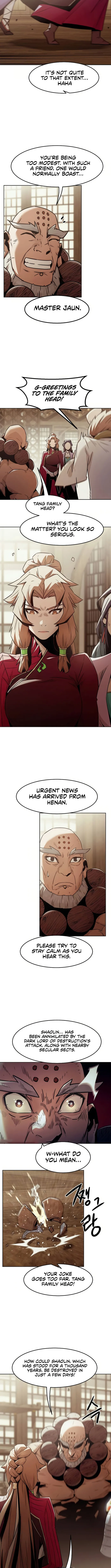 Becoming the Swordmaster Rank Young Lord of the Sichuan Tang Family Chapter 72 - Page 11