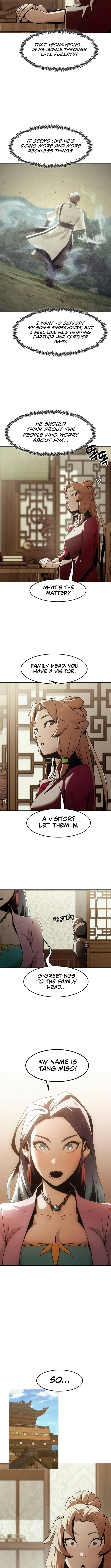 Becoming the Swordmaster Rank Young Lord of the Sichuan Tang Family Chapter 72 - Page 5
