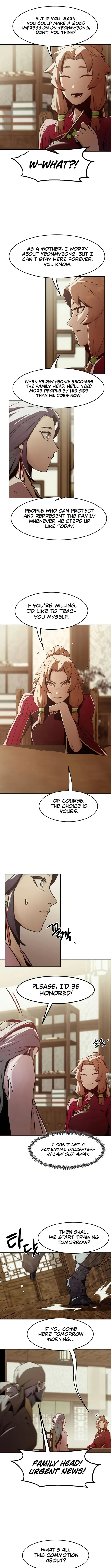 Becoming the Swordmaster Rank Young Lord of the Sichuan Tang Family Chapter 72 - Page 8