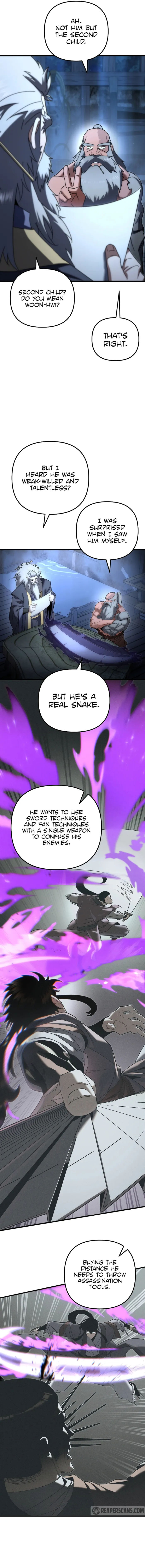 Chronicles of the Reincarnated Demon God by Chapter 21 - Page 4