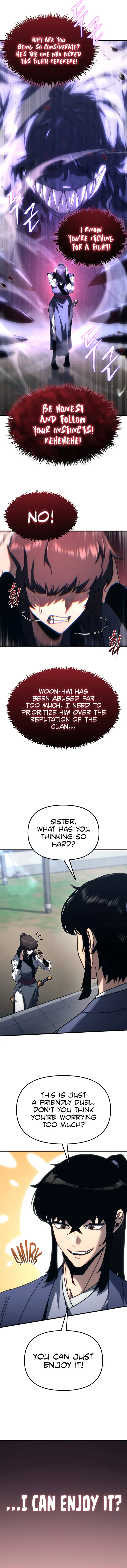 Chronicles of the Reincarnated Demon God by Chapter 8 - Page 8