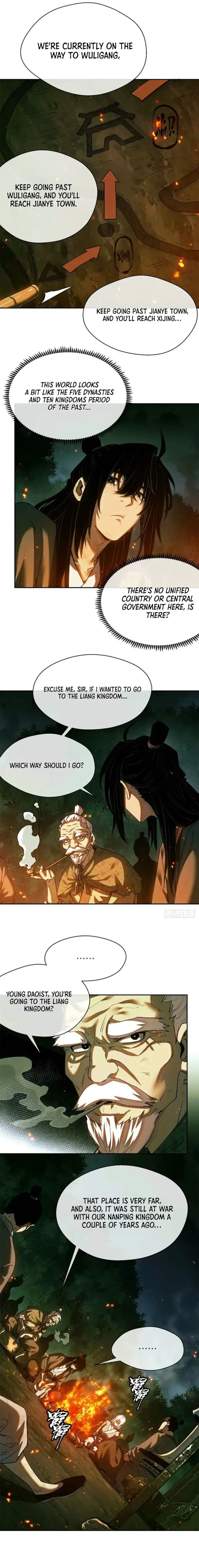 Dao of the Bizarre Immortal Chapter 30 - Page 2