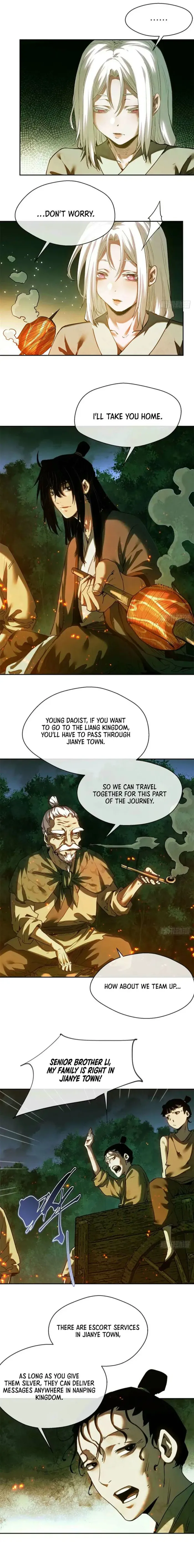 Dao of the Bizarre Immortal Chapter 30 - Page 3