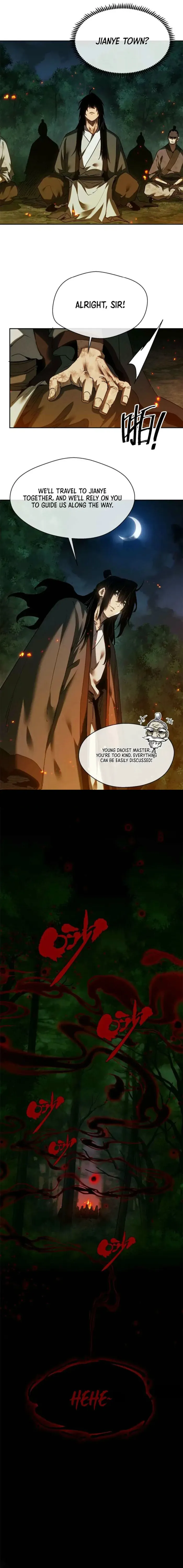 Dao of the Bizarre Immortal Chapter 30 - Page 4