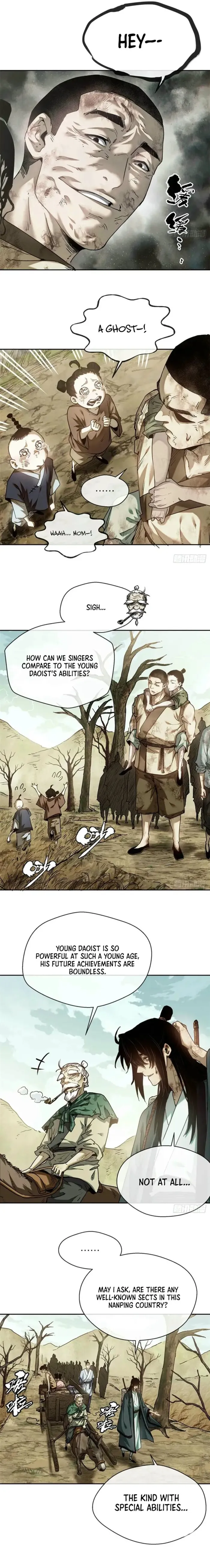 Dao of the Bizarre Immortal Chapter 30 - Page 6