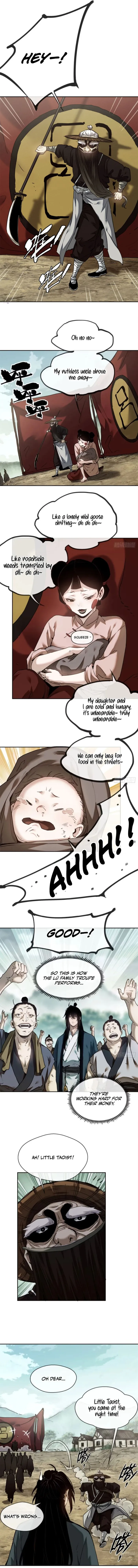 Dao of the Bizarre Immortal Chapter 31 - Page 2