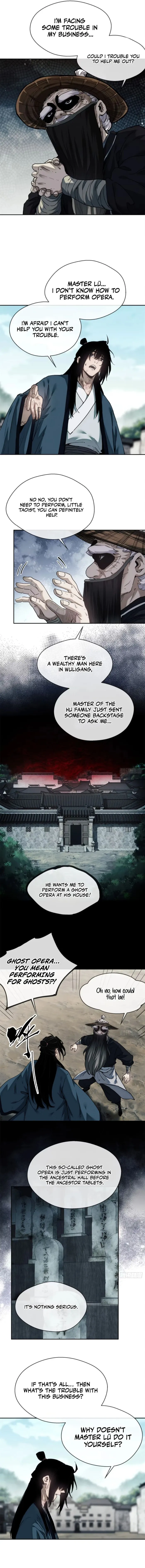 Dao of the Bizarre Immortal Chapter 31 - Page 3