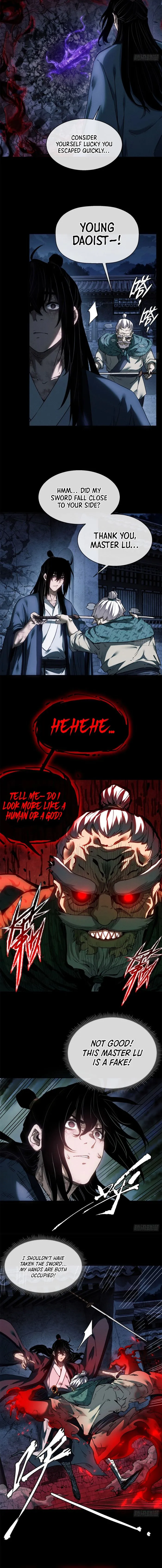 Dao of the Bizarre Immortal Chapter 35 - Page 3