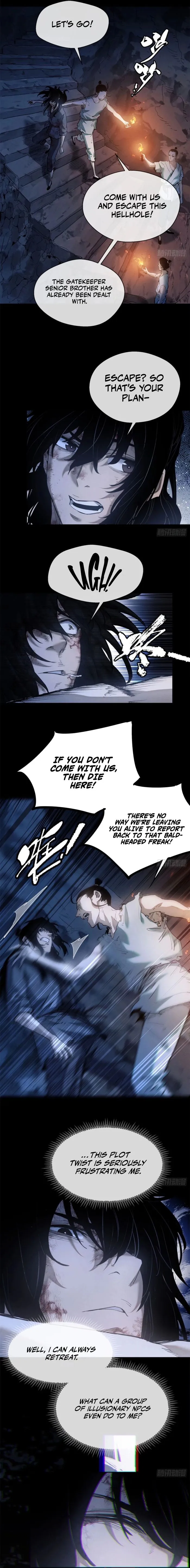 Dao of the Bizarre Immortal Chapter 6 - Page 1