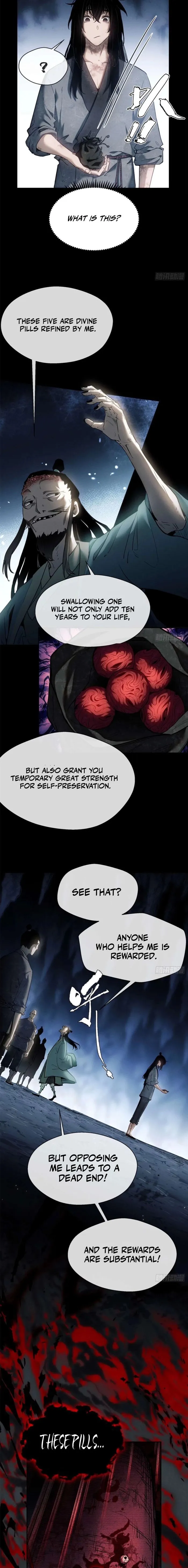 Dao of the Bizarre Immortal Chapter 7 - Page 4