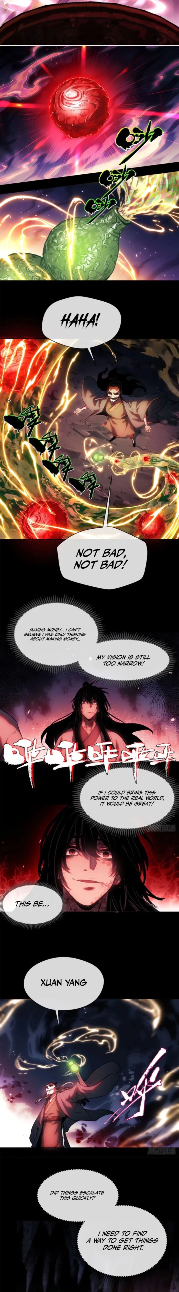 Dao of the Bizarre Immortal Chapter 9 - Page 7