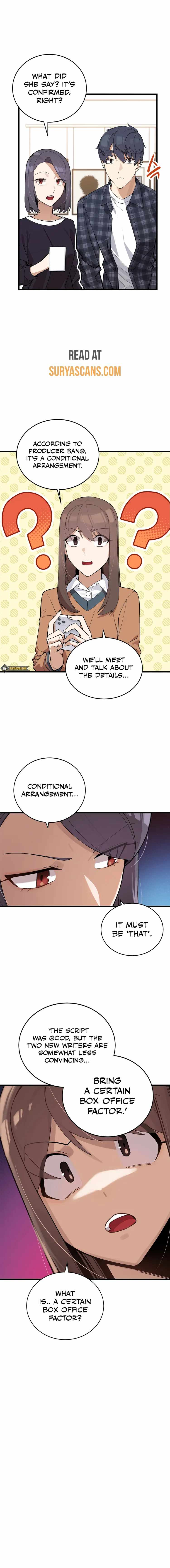 Drama Writer Who Reads Spoilers Chapter 15 - Page 7