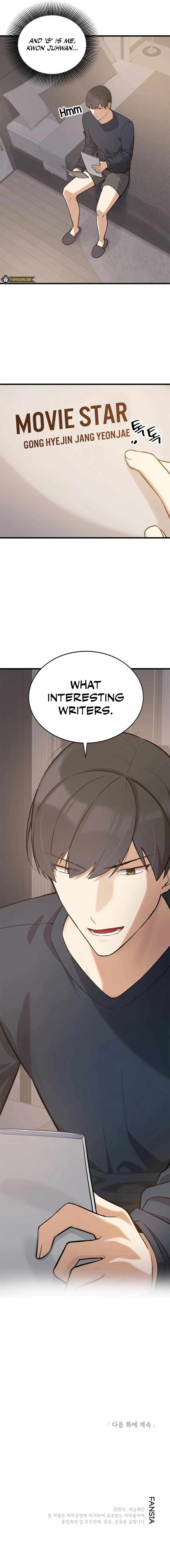 Drama Writer Who Reads Spoilers Chapter 16 - Page 14